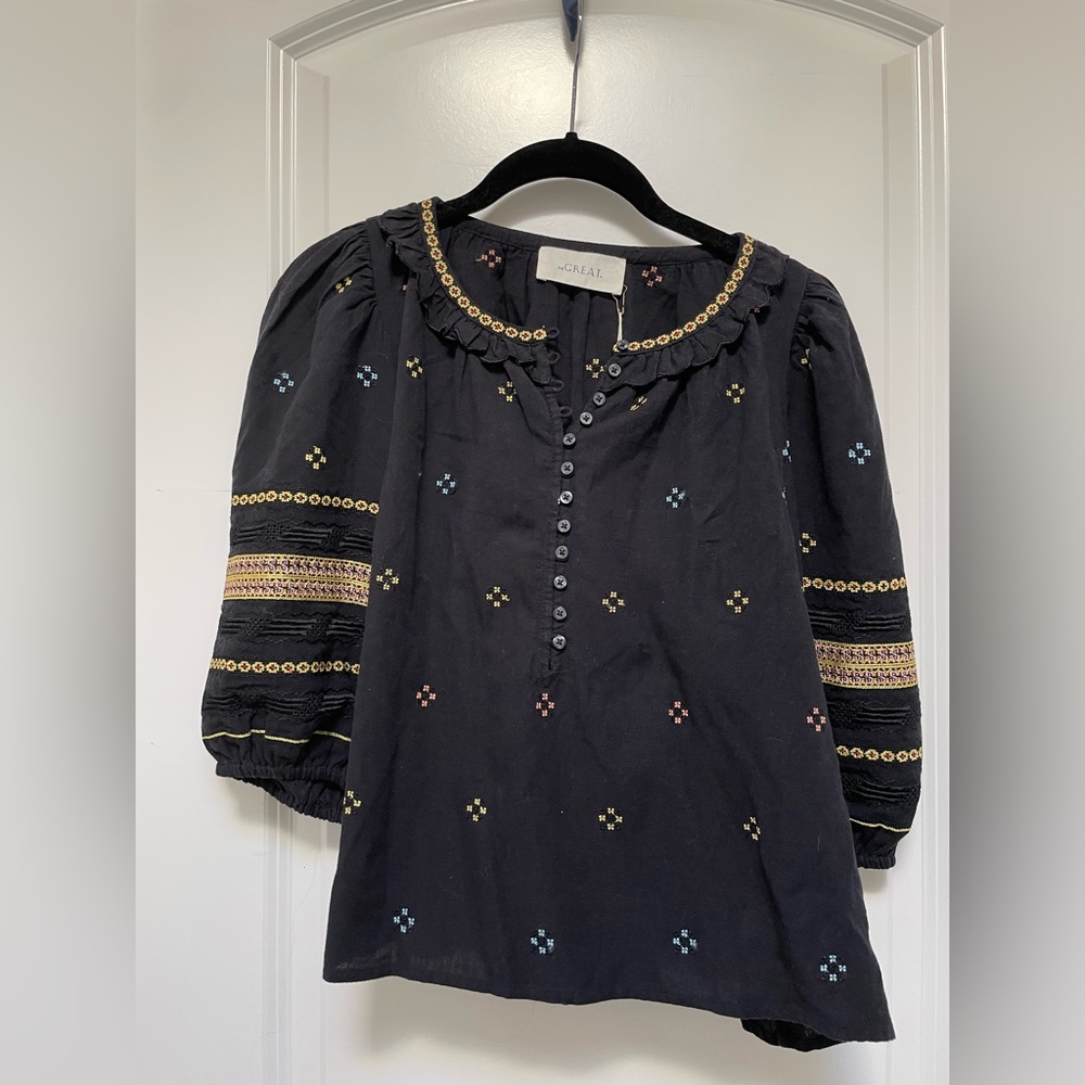 The Great. the clementine top